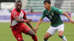 Bolivia beat Peru 1-0 in La Paz
