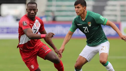 Bolivia beat Peru 1-0 in La Paz