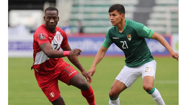 Bolivia beat Peru 1-0 in La Paz