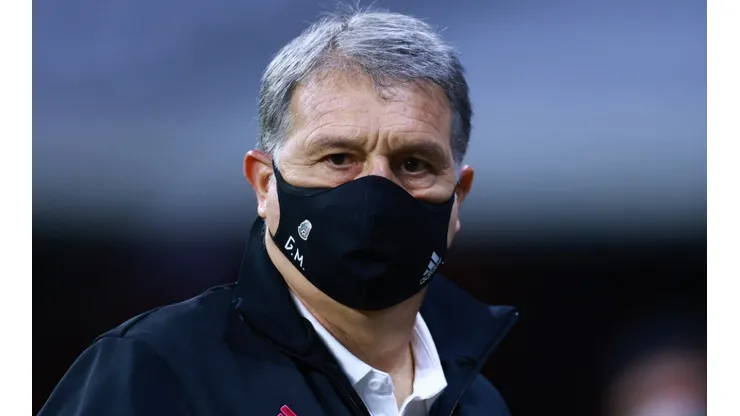 Mexico manager Gerardo Martino.