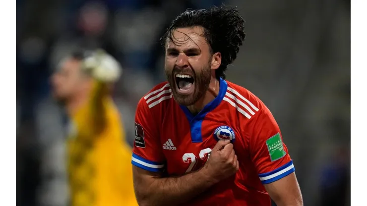 Ben Brereton fired Chile to a much-needed win over Paraguay.