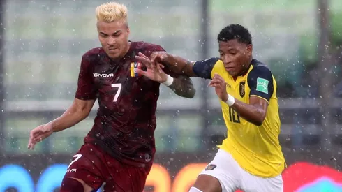 Venezuela claimed their second win in the tournament