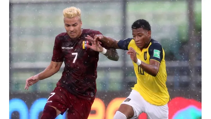 Venezuela claimed their second win in the tournament
