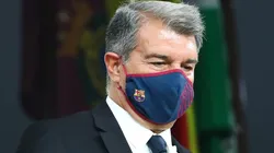 Barcelona president Joan Laporta.