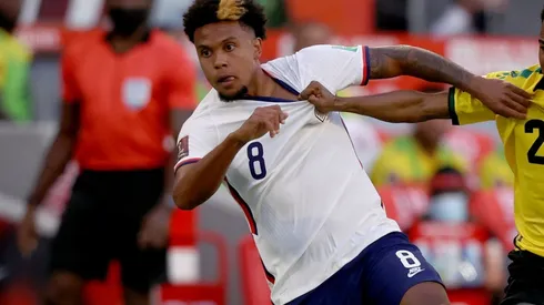 Weston McKennie of the United States