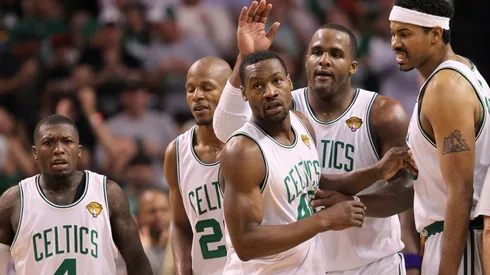 Tony Allen and Glen Davis were arrested