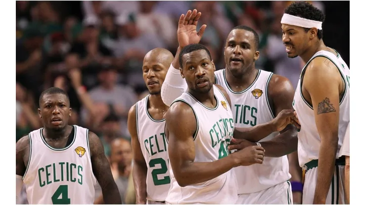 Tony Allen and Glen Davis were arrested