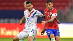 Paraguay and Chile met in the Copa America earlier this year.