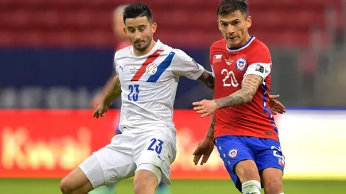 Paraguay and Chile met in the Copa America earlier this year.