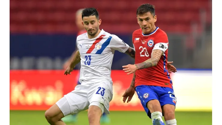 Paraguay and Chile met in the Copa America earlier this year.