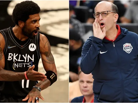 Jeff Van Gundy rips Kyrie Irving on live TV, makes fun of his 'research'