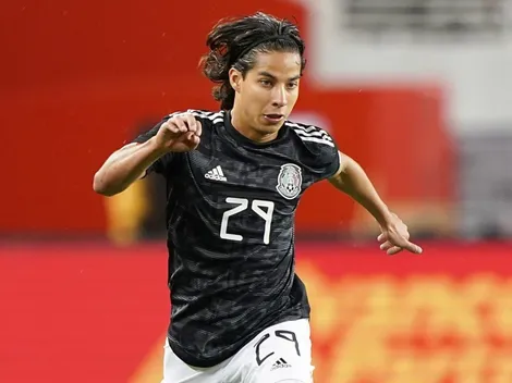 Why isn't Diego Lainez playing for Mexico in Concacaf World Cup Qualifying?
