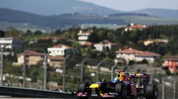 The track at the Turkish Formula One Grand Prix