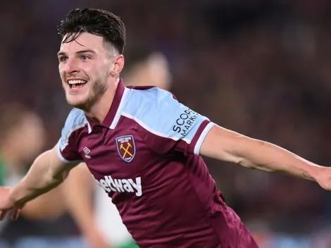 Transfer Rumor: Manchester United want West Ham star Declan Rice, to do that they need to cut two players