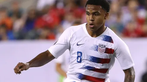 Weston McKennie of the USMNT.