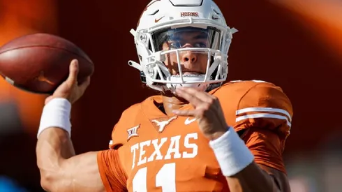 Casey Thompson to play against his dad legacy.