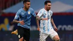 Argentina and Uruguay face each other again after their Copa America meeting earlier this year.