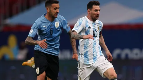 Argentina and Uruguay face each other again after their Copa America meeting earlier this year.