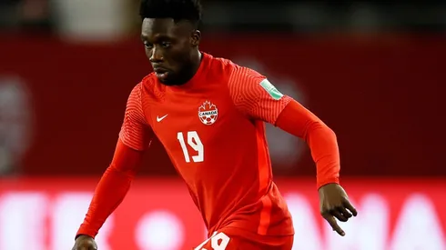Alphonso Davies of Canada.