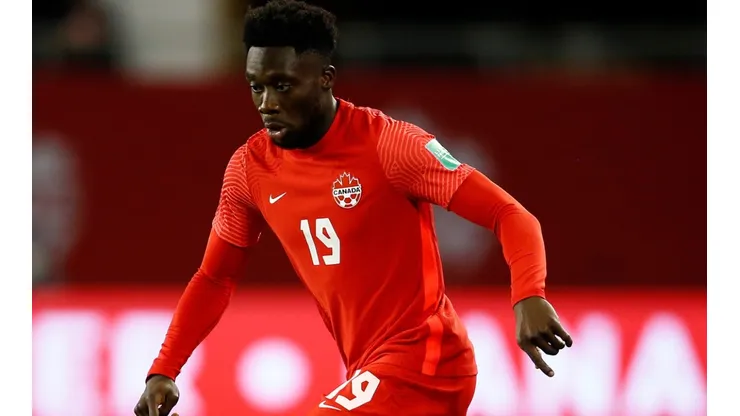 Alphonso Davies of Canada.
