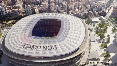 Camp Nou renderings