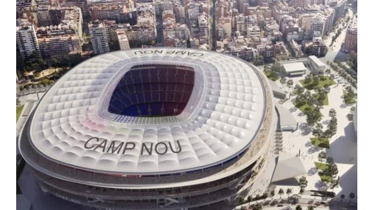 Camp Nou renderings