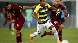 Venezuela and Ecuador will meet in Caracas.