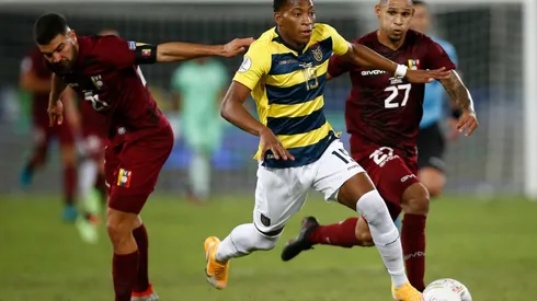 Venezuela and Ecuador will meet in Caracas.