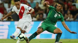 Bolivia and Peru will meet in La Paz.