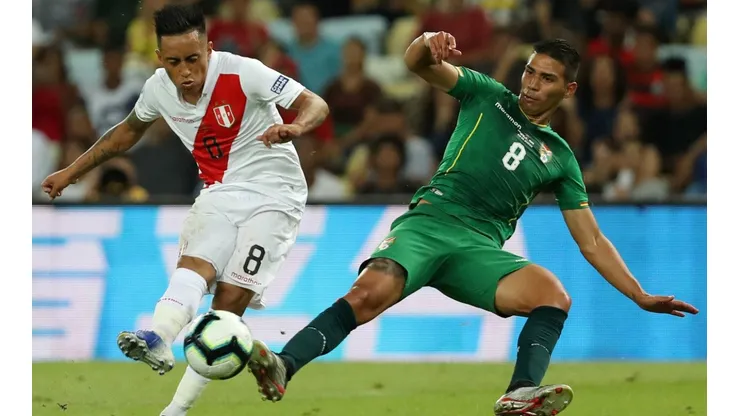 Bolivia and Peru will meet in La Paz.