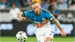 Sporting Kansas City forward Johnny Russell