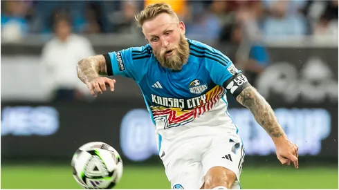 Sporting Kansas City forward Johnny Russell
