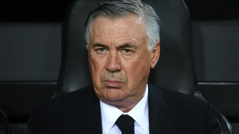 Real Madrid manager Carlo Ancelotti.