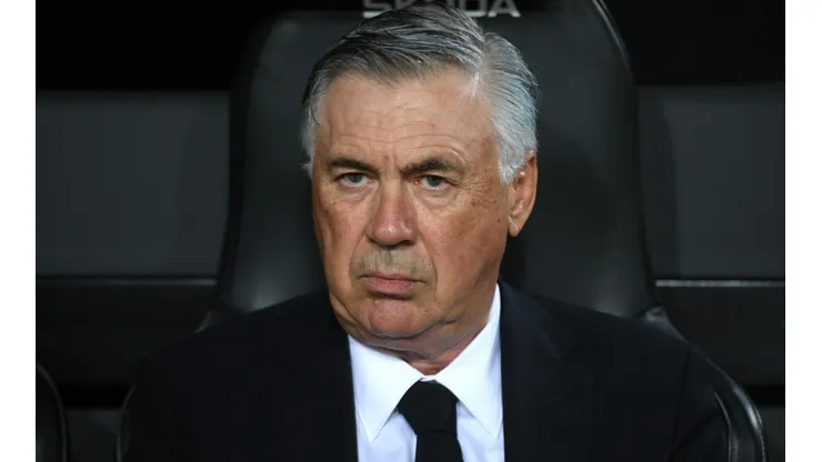 Real Madrid manager Carlo Ancelotti.