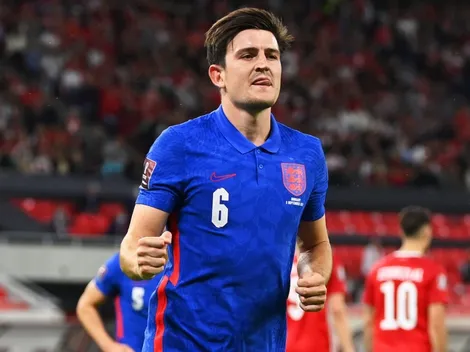 Why isn't Harry Maguire playing for England in UEFA World Cup Qualifying?