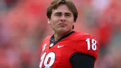 JT Daniels of the Georgia Bulldogs