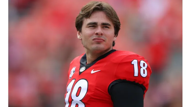 JT Daniels of the Georgia Bulldogs