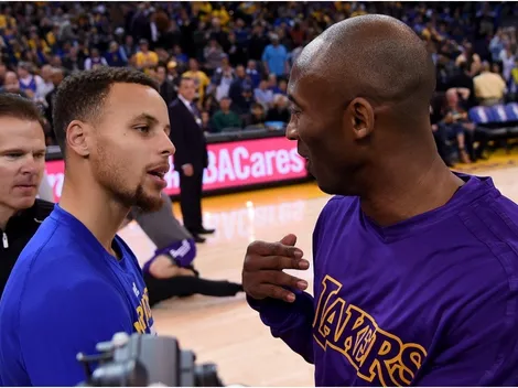Stephen Curry explains how Kobe Bryant was the only one who truly got him