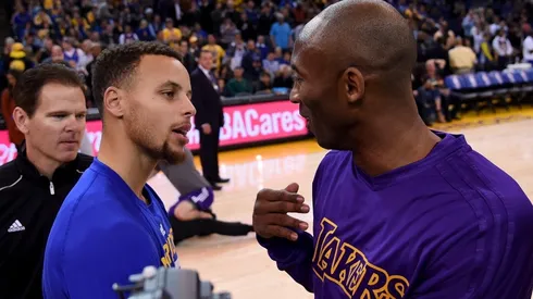 Stephen Curry & Kobe Bryant
