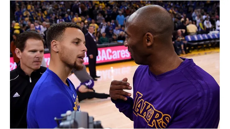 Stephen Curry & Kobe Bryant