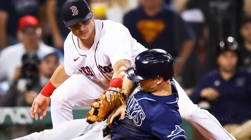 Tampa Bay Rays vs Boston Red Sox