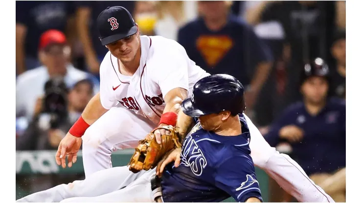 Tampa Bay Rays vs Boston Red Sox