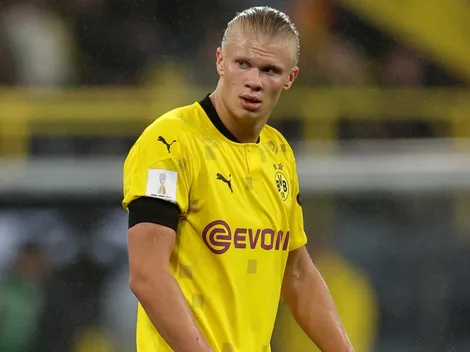 Report: Dortmund willing to improve Erling Haaland's €8m salary in club-record deal