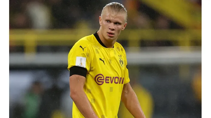Borussia Dortmund's Erling Haaland is a wanted man and the German side wants to secure him for as long as possible.
