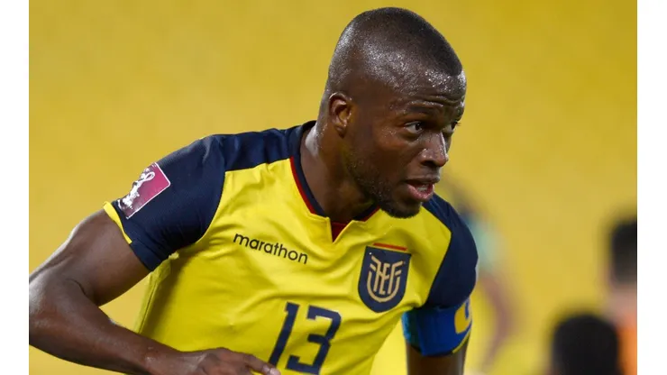 Enner Valencia of Ecuador.