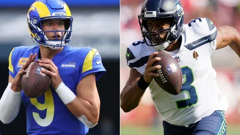 Matthew Stafford (left) & Russell Wilson