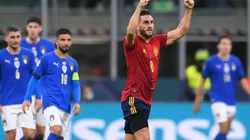 Spain upset Italy and ended their 37-game unbeaten run.