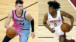 Tyler Herro (left) & Jalen Green