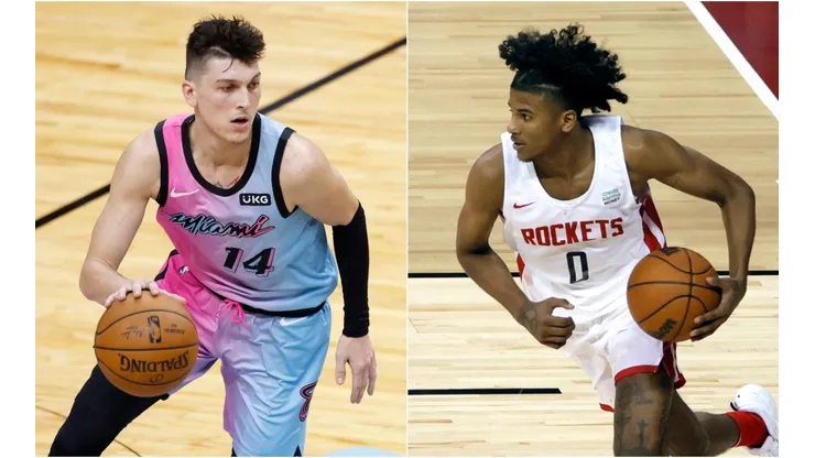 Tyler Herro (left) & Jalen Green