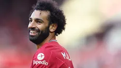 Mohamed Salah of Liverpool